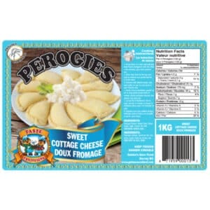 Sweet Cottage Cheese Perogies Galina's Eurofood