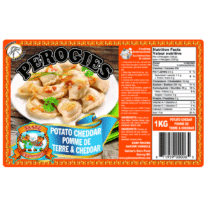 Potato and Cheddar Perogies Galina's Euro Food