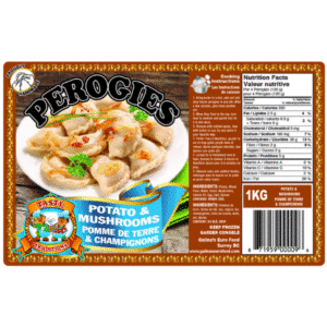 Potato and Mushrooms Perogies Galina's Euro Food