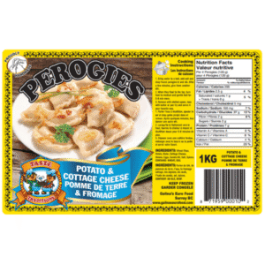 Potato and Cottage Cheese Perogies Galina's Euro Food