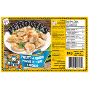 Potato and Onion Perogies Galina's Euro Food