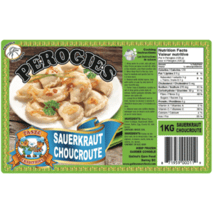 Sauerkraut Perogies Galina's Euro Food