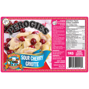 Sour Cherry Perogies Galinas Eurofood