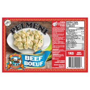 Traditional Pelmeni Beef Dumplings Galina's Euro Food