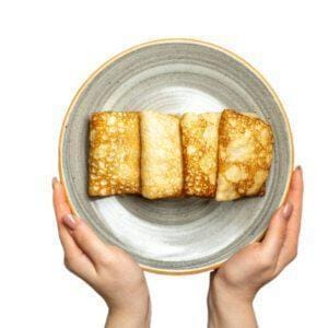 Sweet Cottage Cheese Blintzes Galina's Euro Food