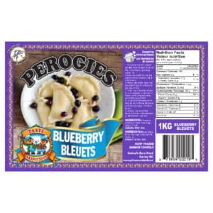 Buy perogies online Galinas Eurofood varenniki bluebery