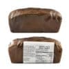 a loaf of Borodinskiy Bread in plastic wrap