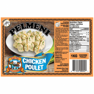 Traditional Permeni Chicken Dumplings Galina's Euro Food