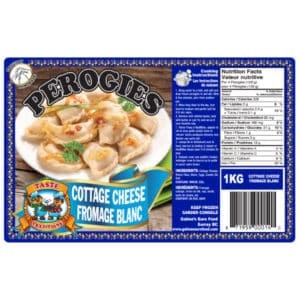 Traditional Eastern European Cottage Cheese Perogies Galina's Euro Food