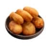 a bowl of fried piroshki Galina's Euro Food