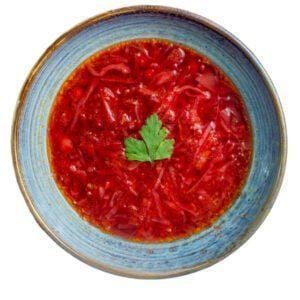 Cabbage Borscht Galina's Euro Food