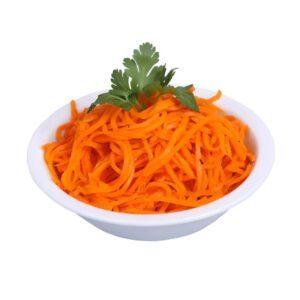 Spicy Shredded Carrot Salad Galina's Euro Food