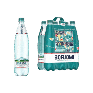 MINERAL BORJOMI WATER – Plastic Bottle, 0.75 L