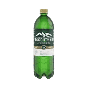 ESSENTUKI #17 MINERAL WATER – Plastic Bottle, 1L
