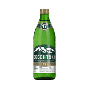 ESSENTUKI WATER #17– Glass Bottle, 0.5L