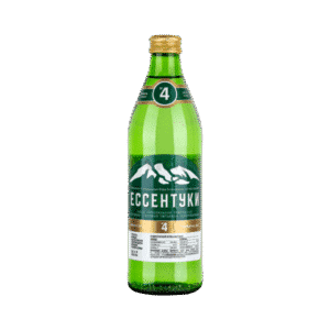 ESSENTUKI #4 MINERAL WATER – Glass Bottle, 0.5L
