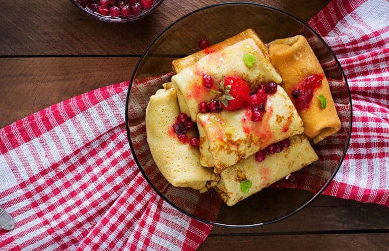 Delicious Blintzes at Galina’s Euro Food – Sweet or Savory