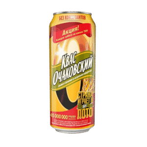 KVASS OCHAKOVSKIY (metal can) – 500ml