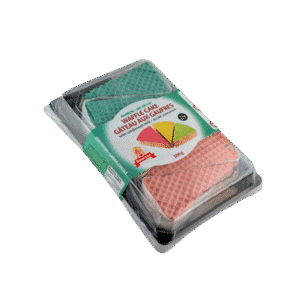 Delicious Condensed Milk Cake – Rainbow Waffle -Galina's Euro Food
