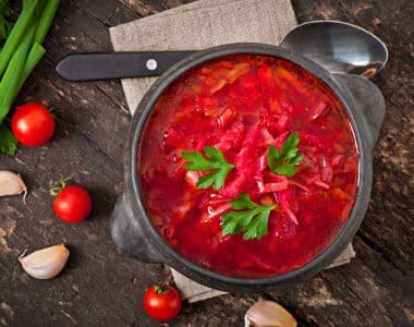 Authentic Cabbage Borscht at Galina’s Euro Food – Hearty Soup